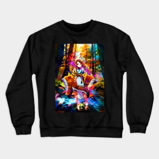 Forest Insect Maid Crewneck Sweatshirt